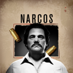 narcos: cartel wars android application logo